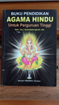 Image of Buku Pendidikan Agama Hindu untuk Perguruan Tinggi
